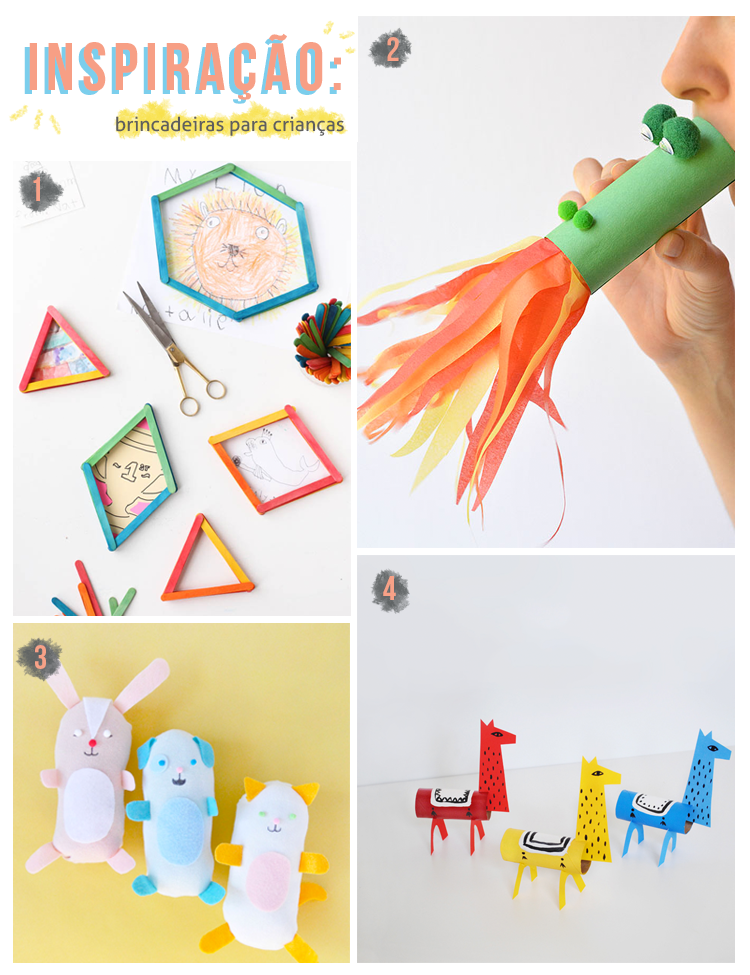 para o dia das crianças: brincadeiras divertidas para fazer com as crianças! | espanta-papão para o dia das crianças: brincadeiras divertidas para fazer com as crianças! | espanta-papão