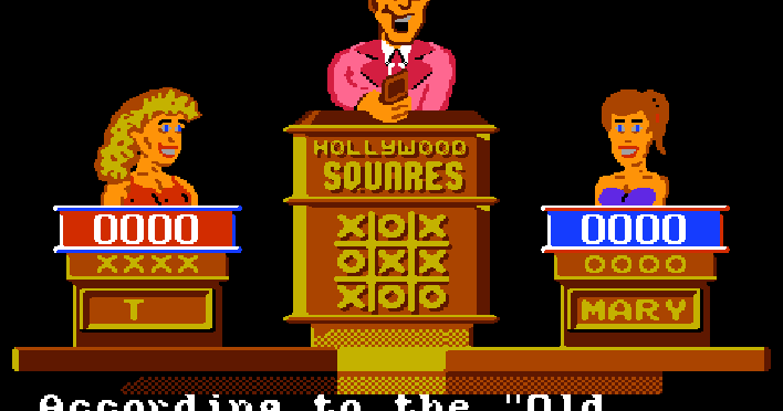 ��️ Play Retro Games Online: Hollywood Squares (NES)