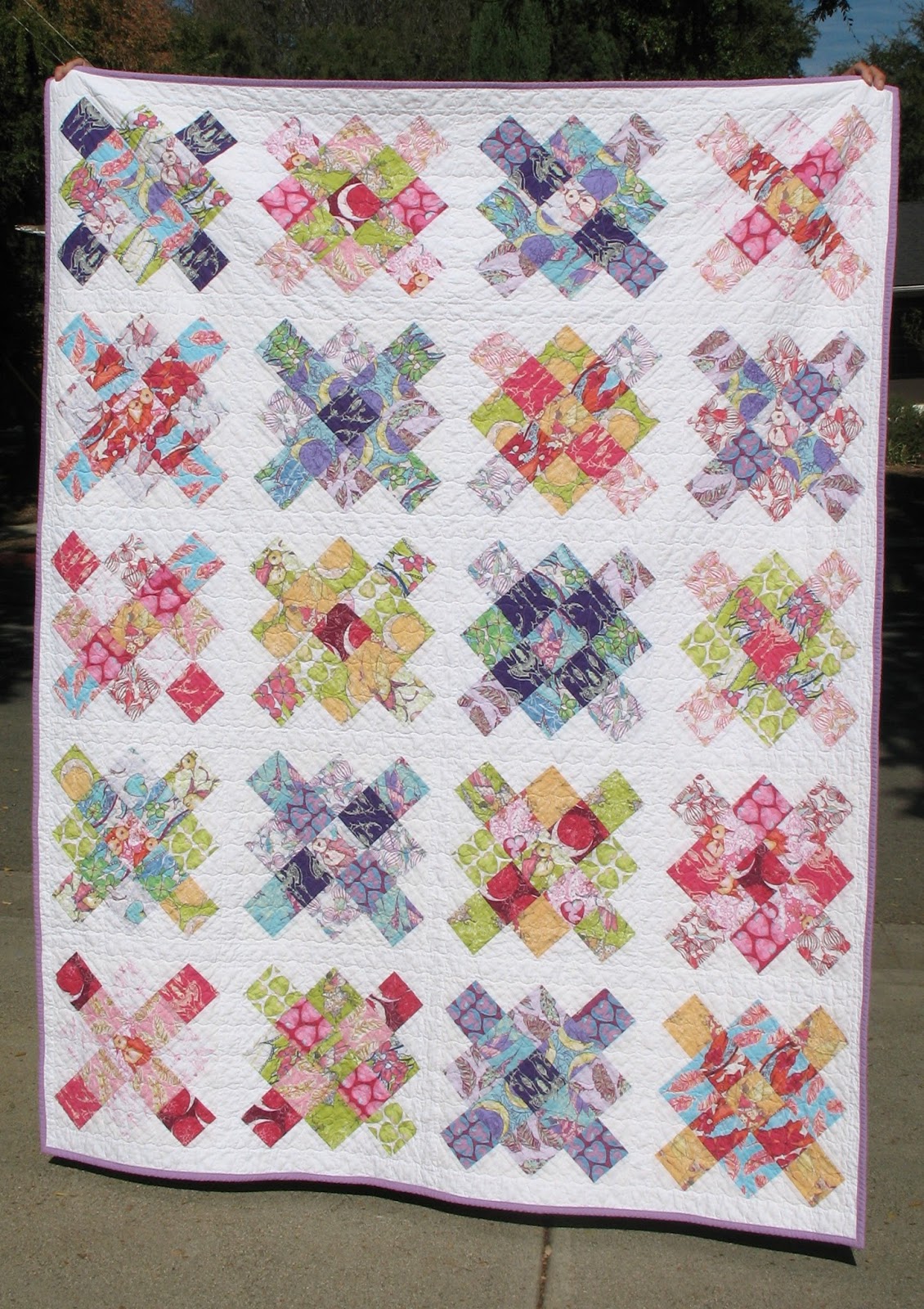 Ye Olde Granny Square Quilt (58)
