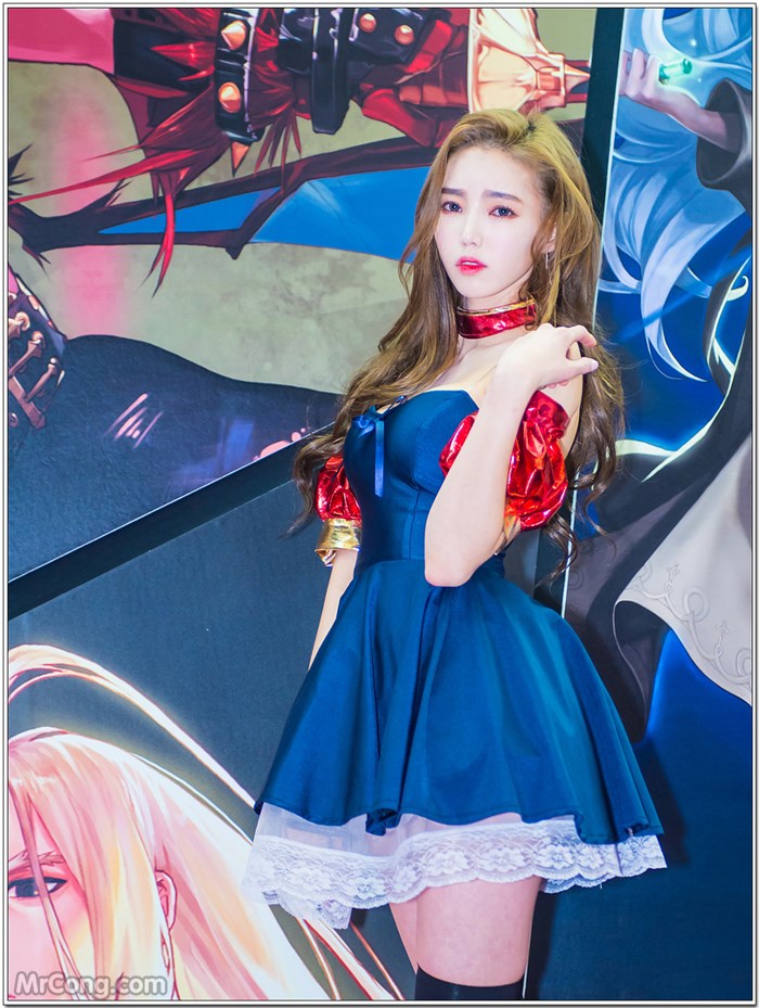 Kim Bo Ra&#39;s beauty at G-Star 2016 exhibition (127 photos) photo 6-6