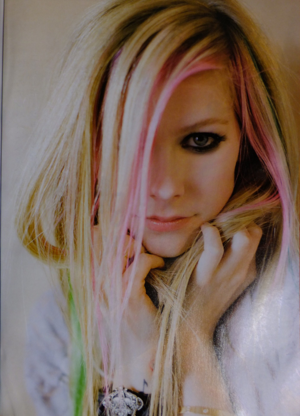 Avril Lavigne Caprichoevolução Do Estilo De Avril Lavigne 