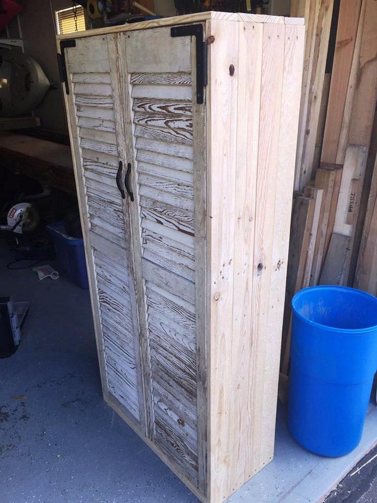 Georious Kitchen Using Old Pallets Pallets Platform