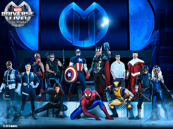 See these @MARVELonTour heroes at @TheQArena in CLE 