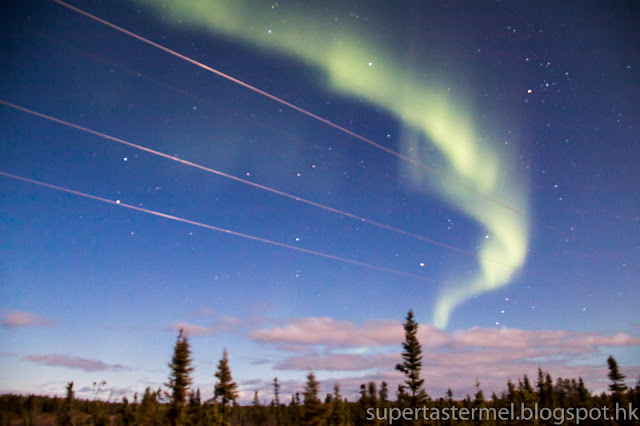 Northern Lights Aurora Borealis Yellowknife Canada