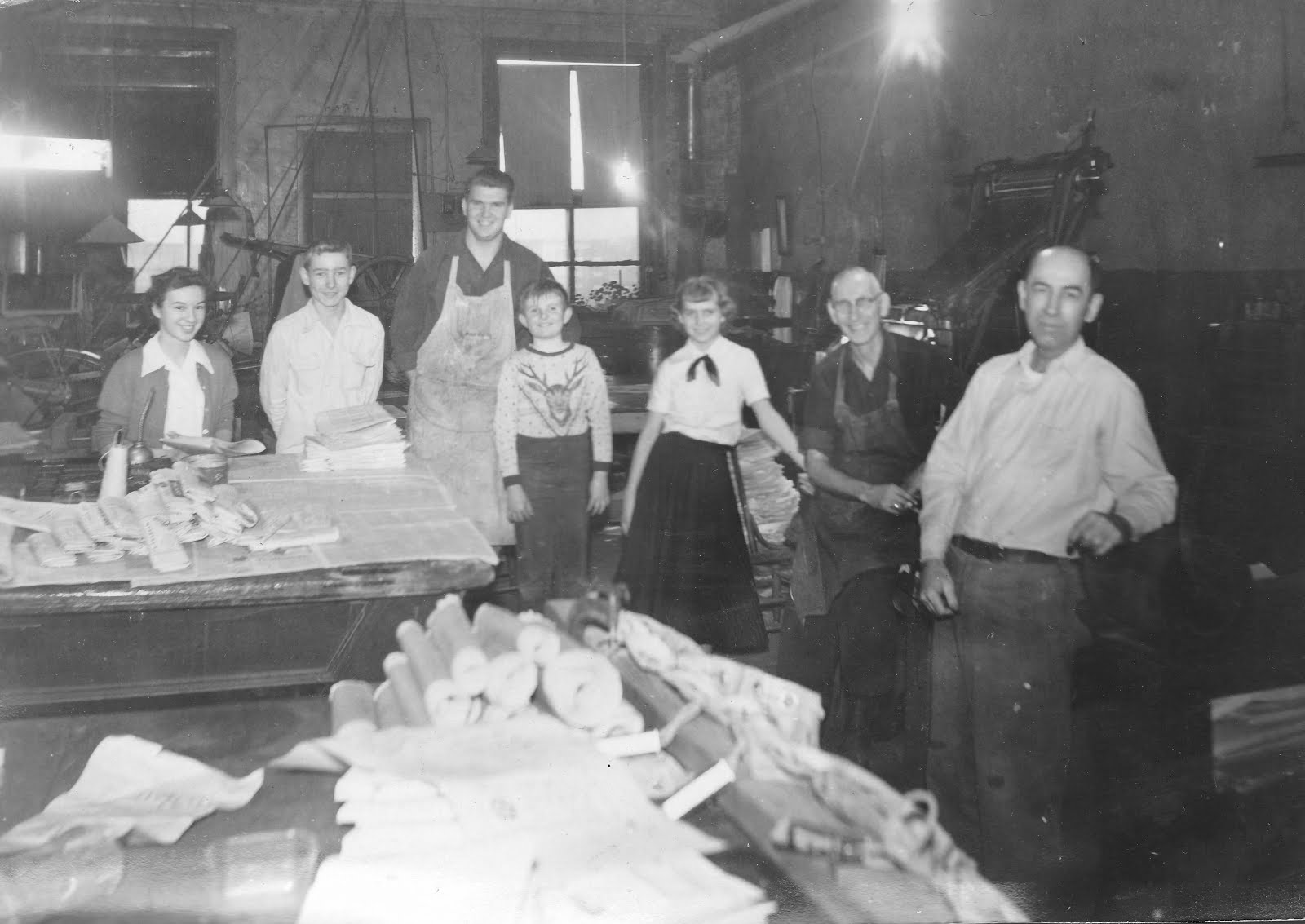 Rich Hill Missouri History Francine Droz Pictures of the Mining Review