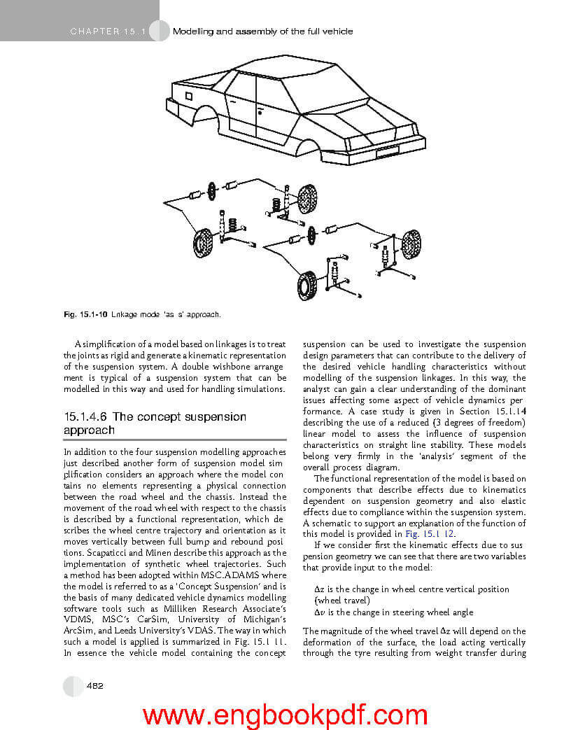 Automotive Engineering Powertrain, Chassis System and Vehicle Body by