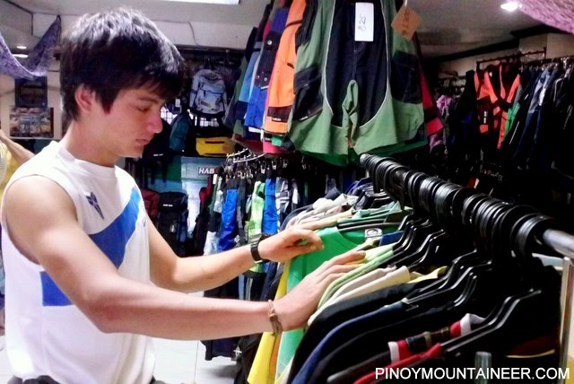Hiking matters #207: More outdoor shops in Davao City – Pinoy