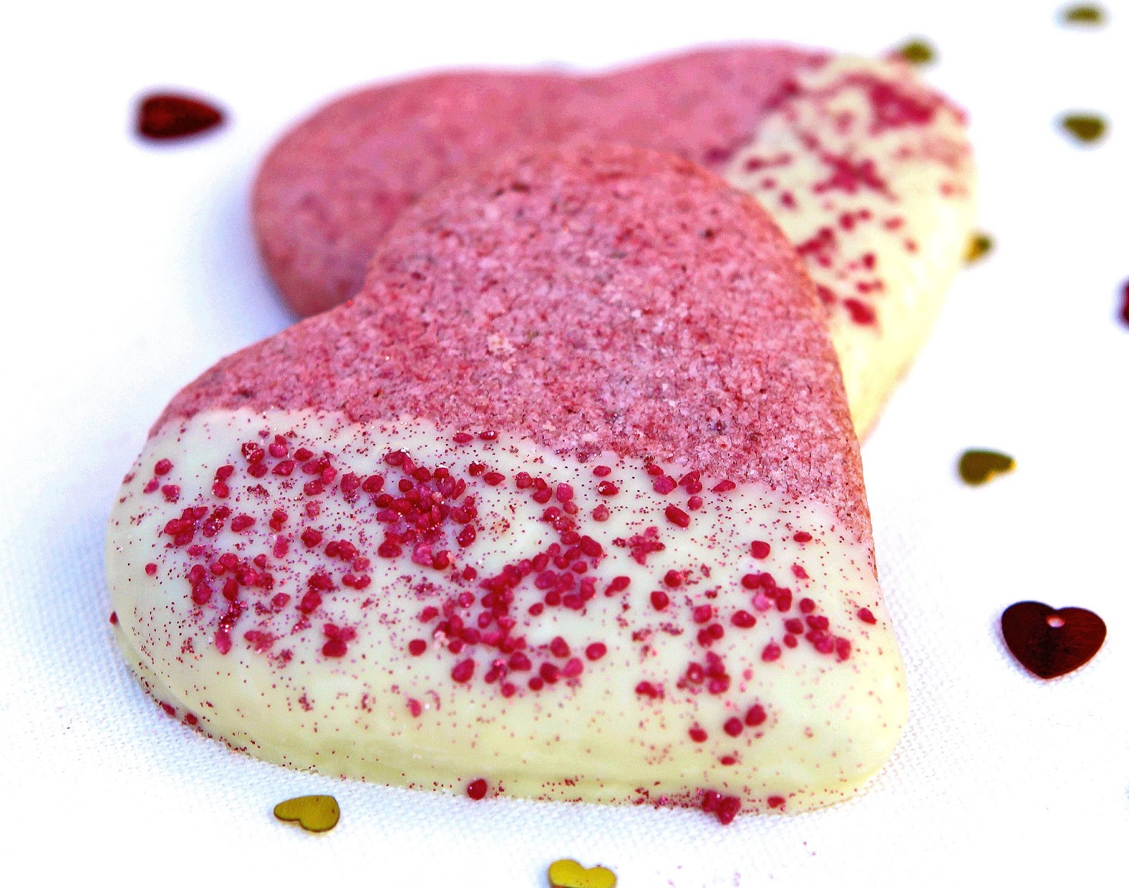 Gluten Free Alchemist Strawberry & White Chocolate Hearts (gluten free