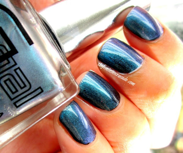 Picture of Glitter Gal Duochrome Hell-Bent Blue