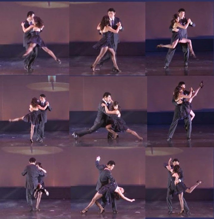 Dance/Hiro and Martha on stage