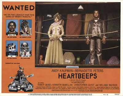 Heartbeeps 1981 Andy Kaufman Bernadette Peters Image 1