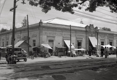 El Mercado "Mixcoac" en los años treinta