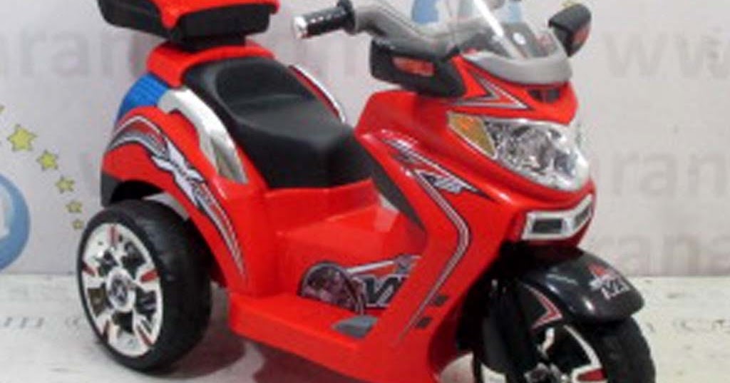 tokosarana™ | Mahasarana Sukses™: Motor Mainan Aki Anak Pliko PK7100