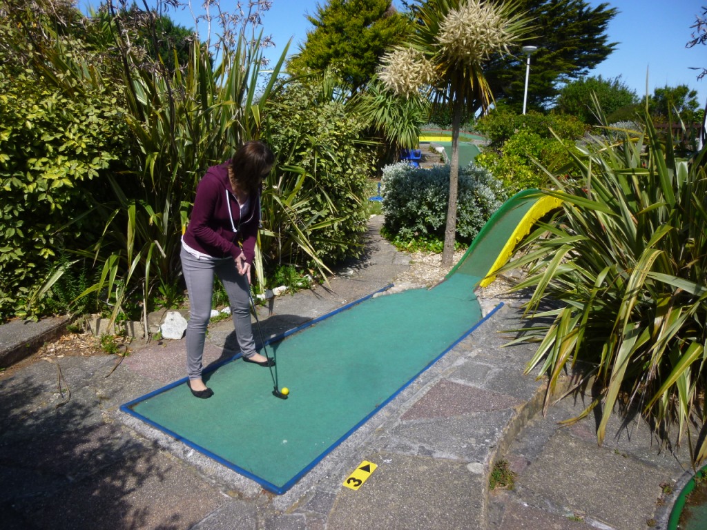 The Ham and Egger Files Gilmores Golf in Newquay