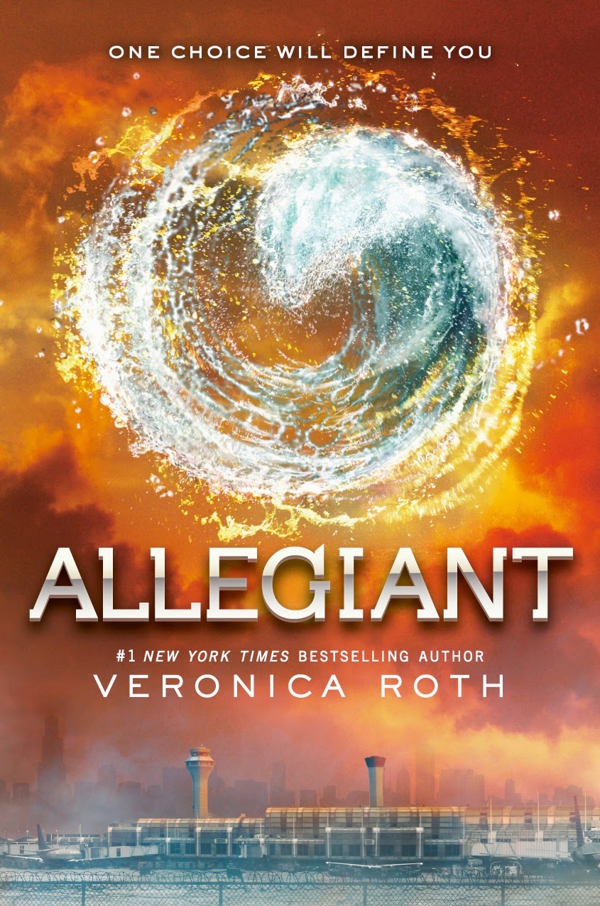 Allegiant book review, Veronica Roth