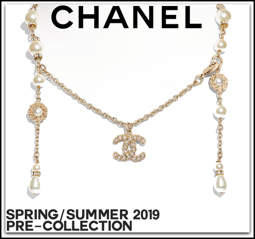 CHANEL SPRING/SUMMER 2019 PRE-COLLECTION