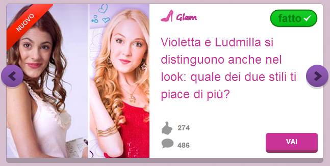 Test E Quiz Su Violetta