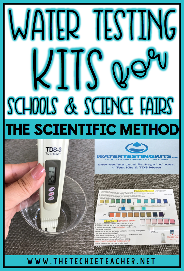 Water Testing Kits for Schools and Science Fairs The Techie Teacher®