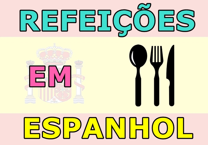 Refeições em espanhol espanha aula de espanhol