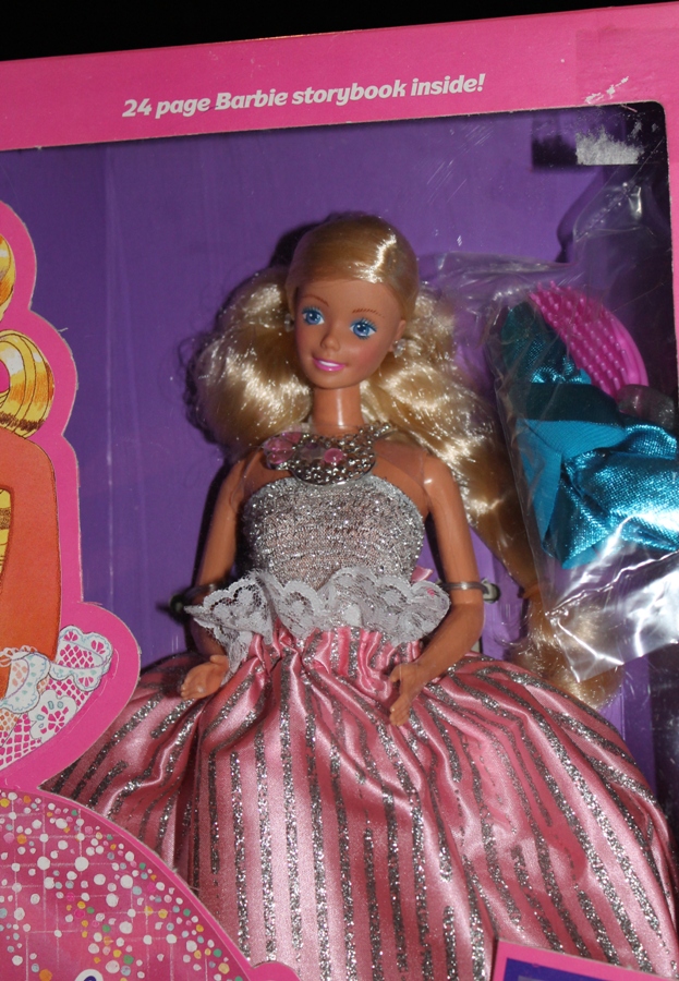 Diary of Toy Chest Secrets Barbie!