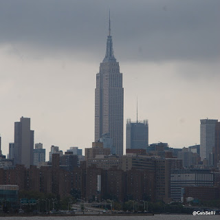 Empire State visto do Brooklyn