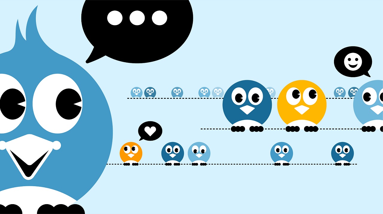 The Top Ten Most-Followed Twitterers Of 2014 - infographic