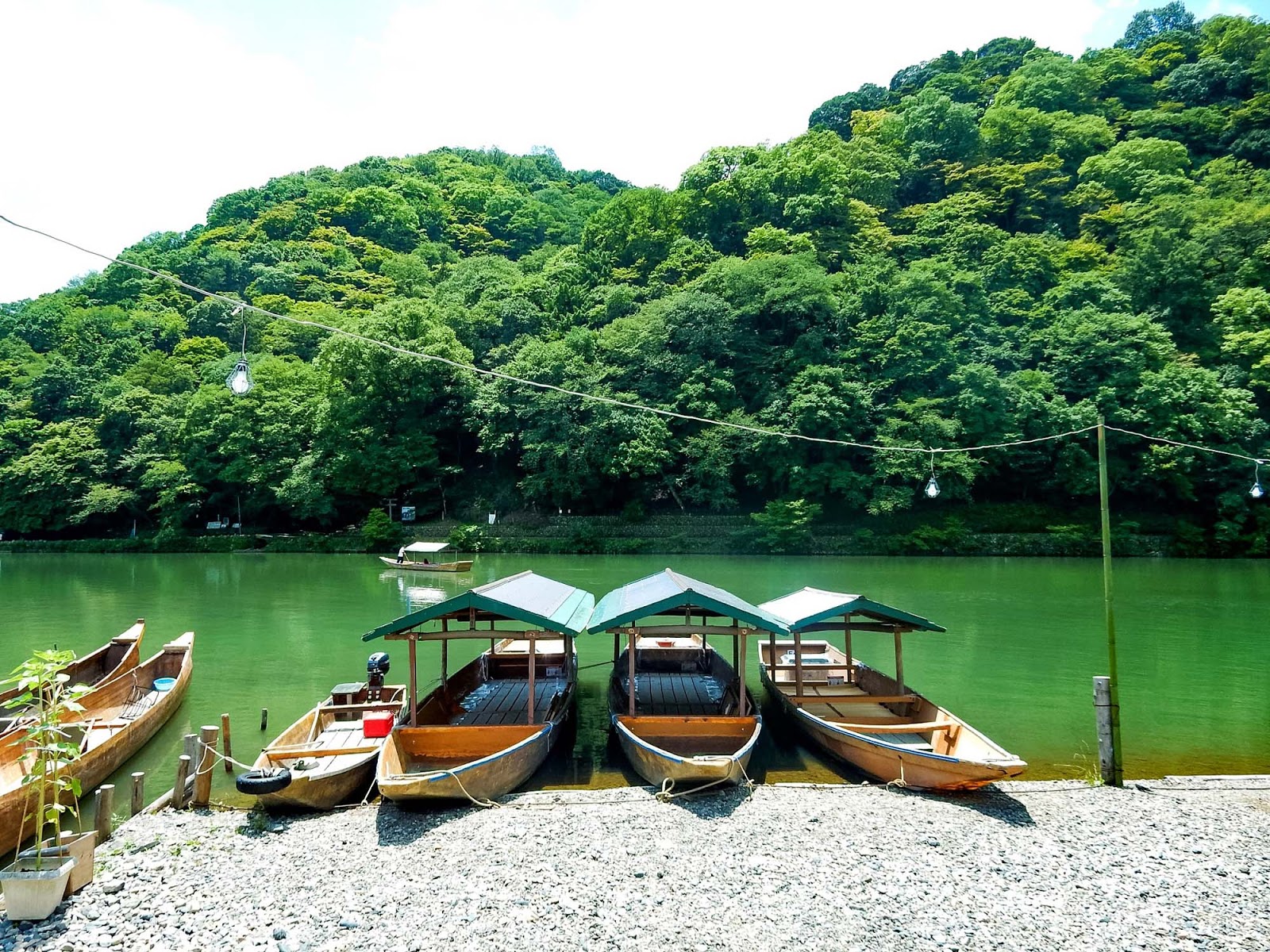 oi river arashiyama