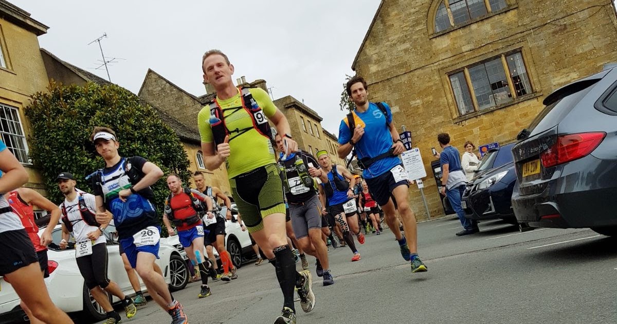 Cotswold Running Course Records Tumble at the Cotswold Way Century
