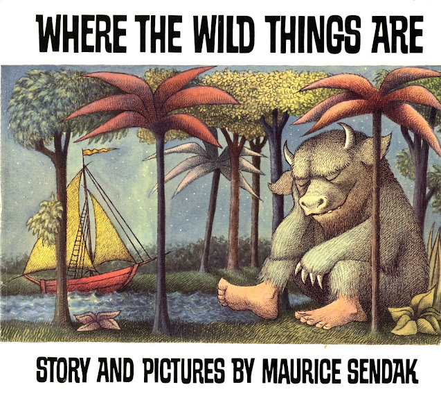 Maurice Sendak 1928-2012 Αμερικανός εικονογράφος παιδικών βιβλίων