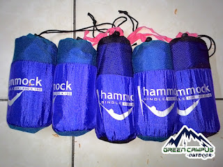 Hammock lokal made indonesia, bahan kuat dan berkualitas