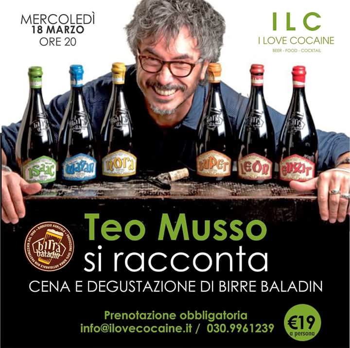 Teo Musso si racconta Teo Musso si racconta