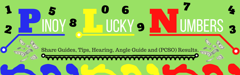 Pinoy Lucky Numbers