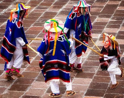 Danza de Los Viejitos Foto de danzantes del baile la danza de los viejitos