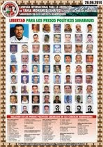 Libertação Imediata de Todos os Presos Políticos Saharauis em prisões marroquinas
