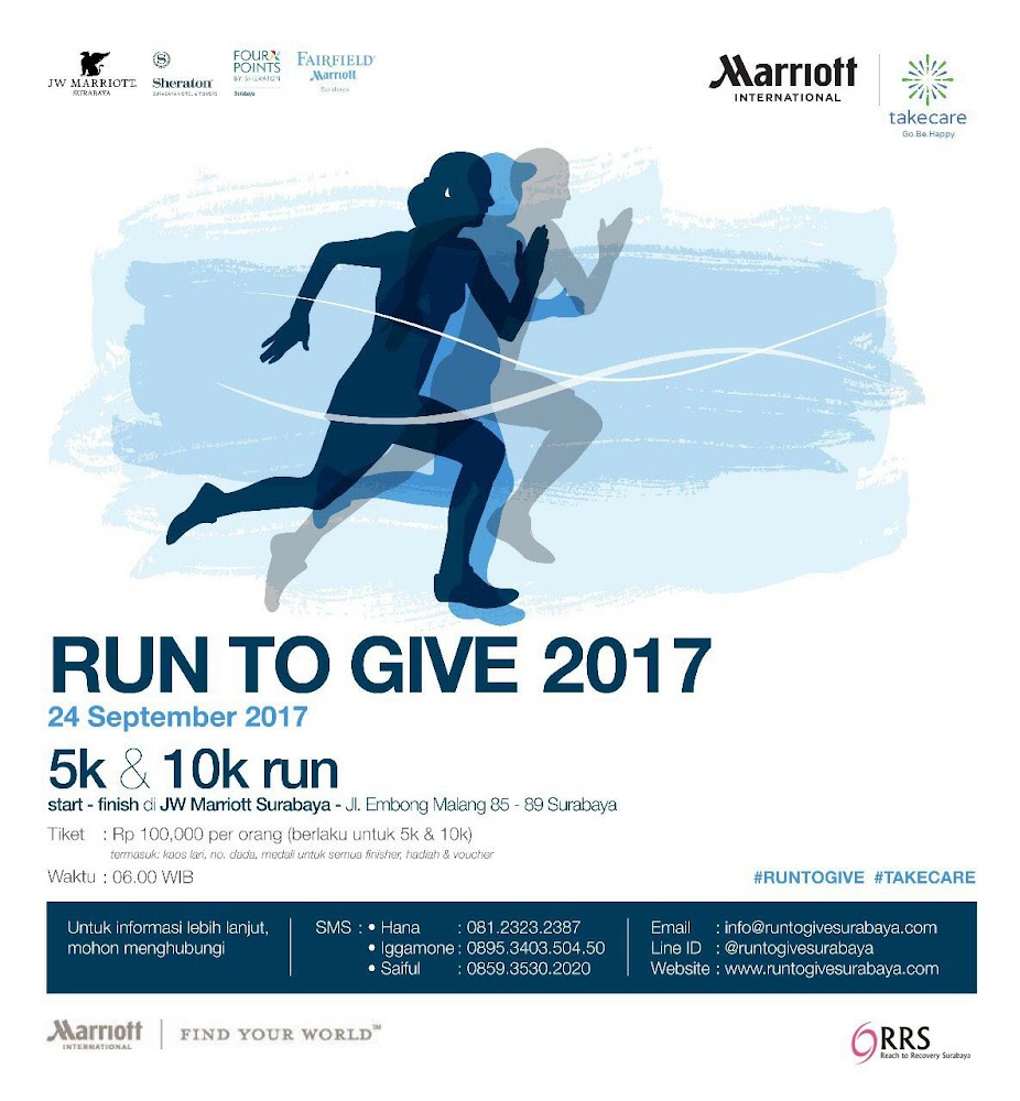 Run To Give - Surabaya • 2017 Run To Give - Surabaya • 2017