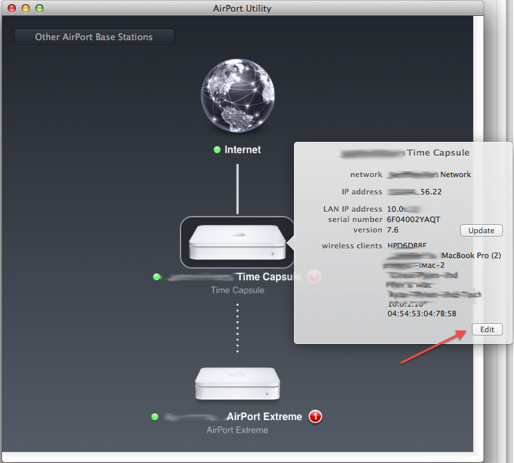 Rudker's Software Corner: How to port forward on an apple router