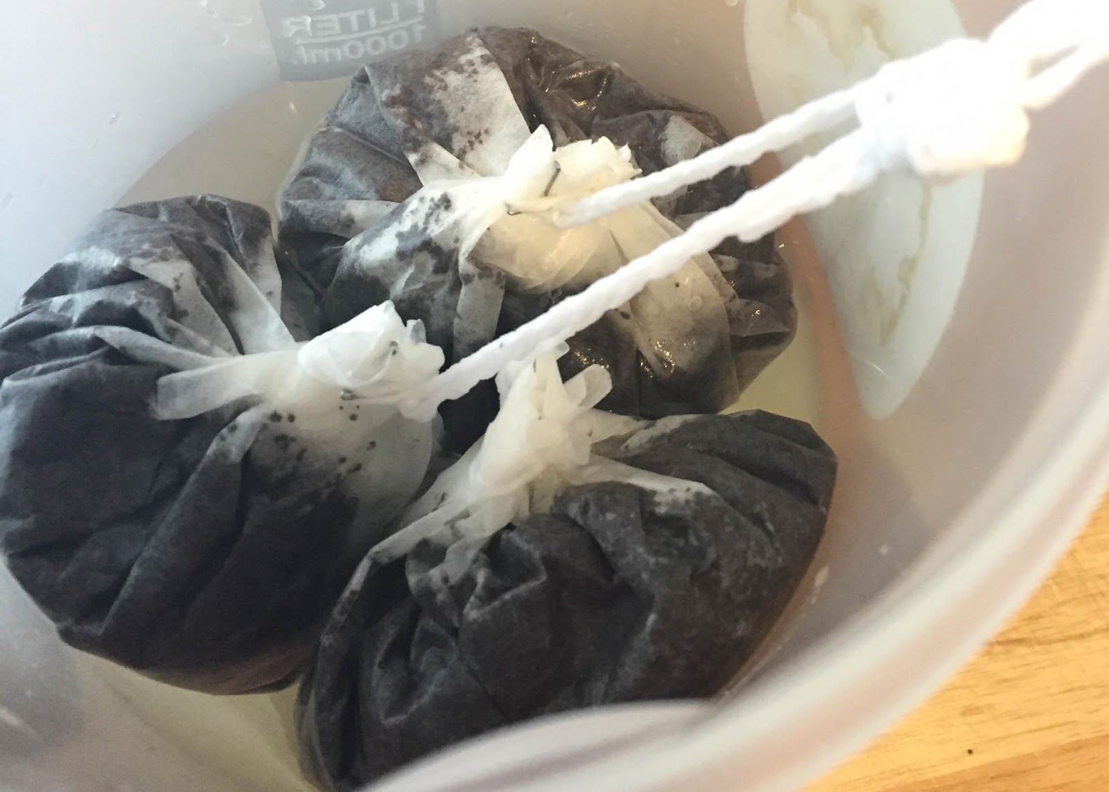 DIY Cold Brew Coffee Bags Twirlerica