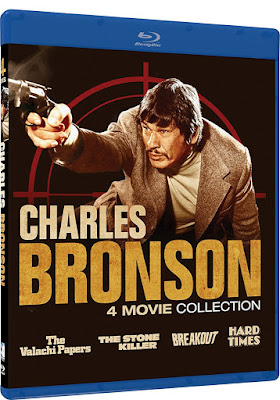 Charles Bronson 4 Movie Collection Blu-ray