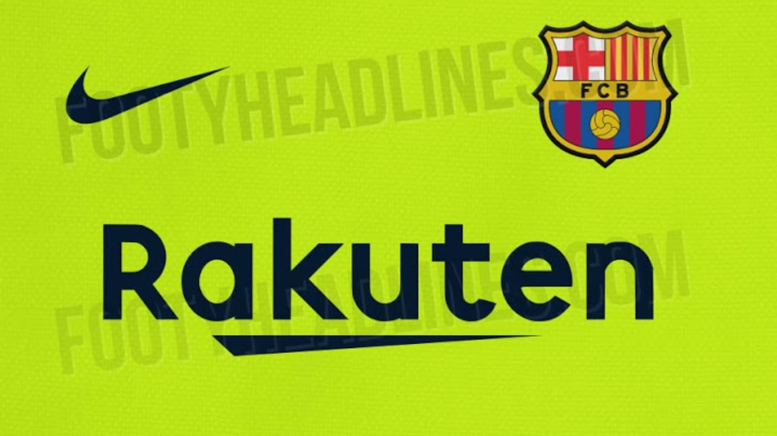 New Barcelona Away kit featured 2018-19 leaked