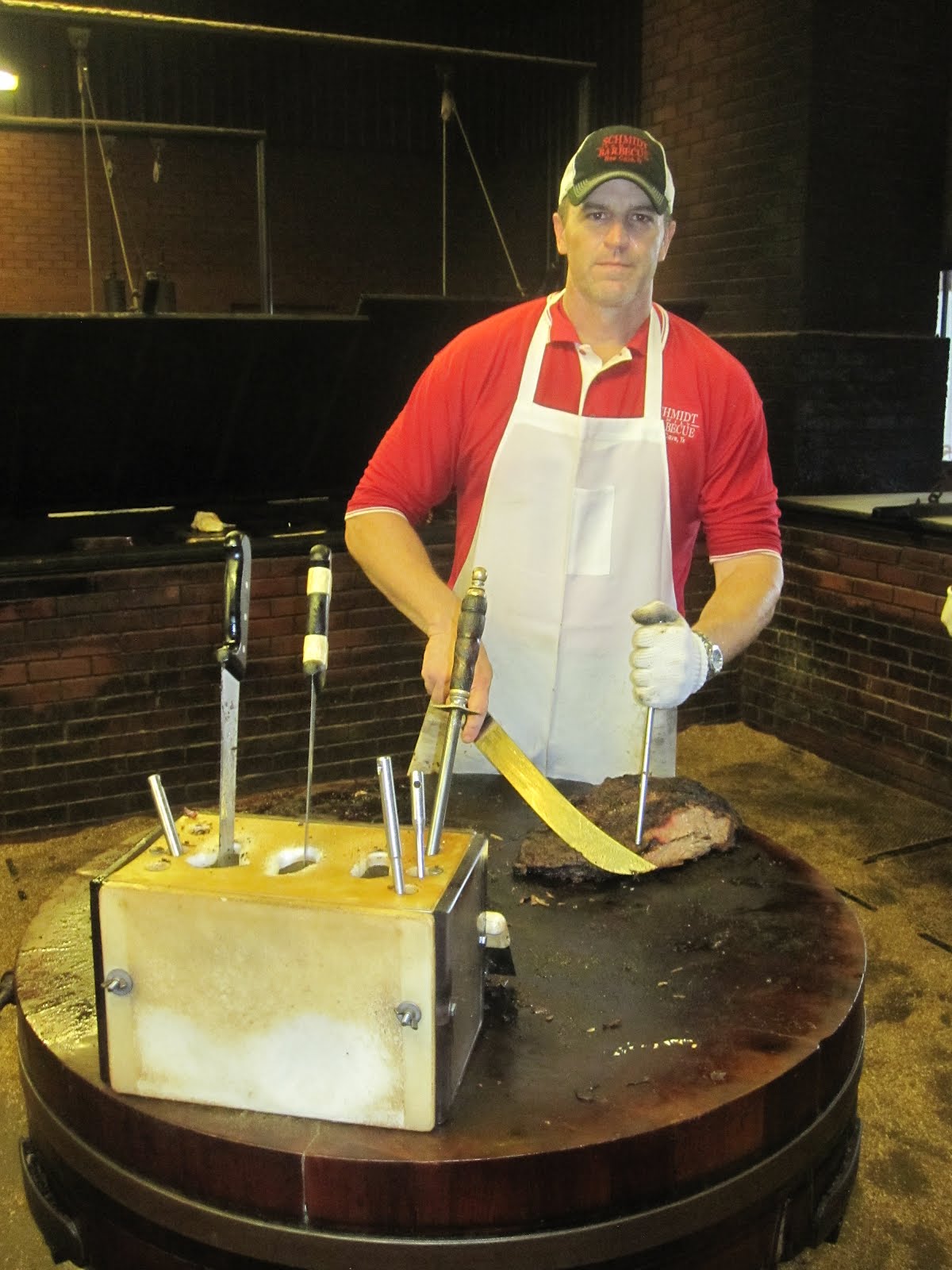 Man Up Tales of Texas BBQ™ Chad Franks, Lockhart pitmaster