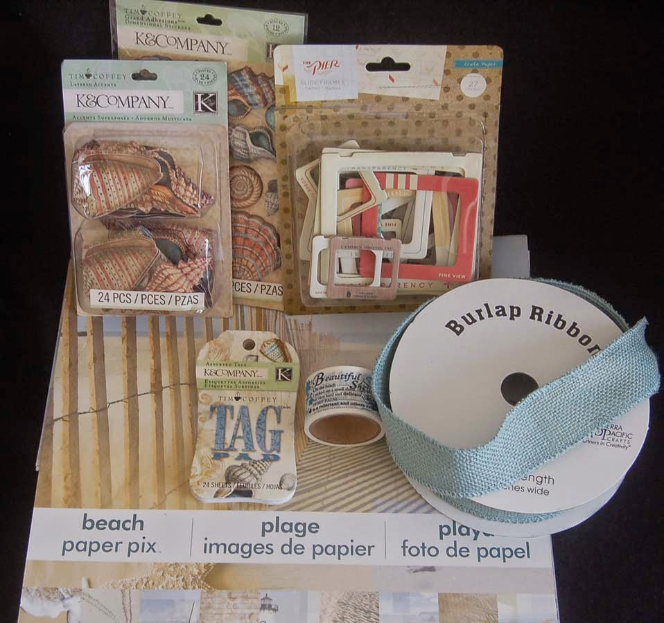 Lynn's Craft Blog Ocean Themed Travel File Folders