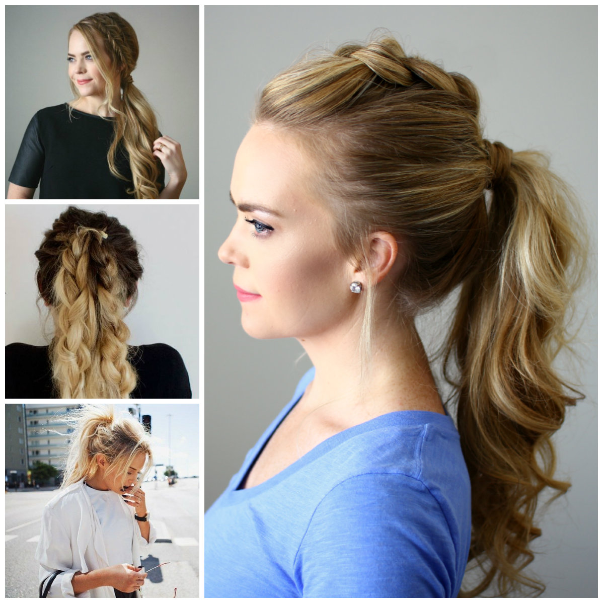 How to Do Easy Hairstyles at Home 2017 for Girls Romantic Love