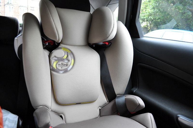 Cybex Pallas S-Fix Car seat: The seat designed to grow with your
