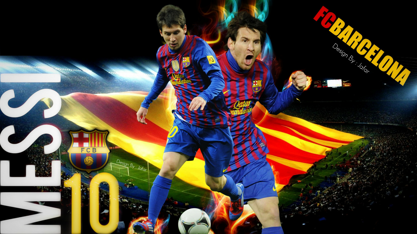Lionel Messi Top Scorer FC Barcelona 2012 | It's All About Wallpapers