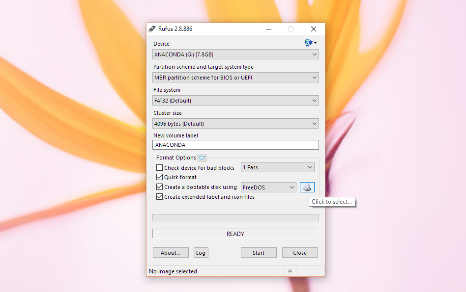 Installing pfSense 2.3 from USB