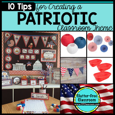 Patriotic Themed Classroom Ideas Printable Classroom