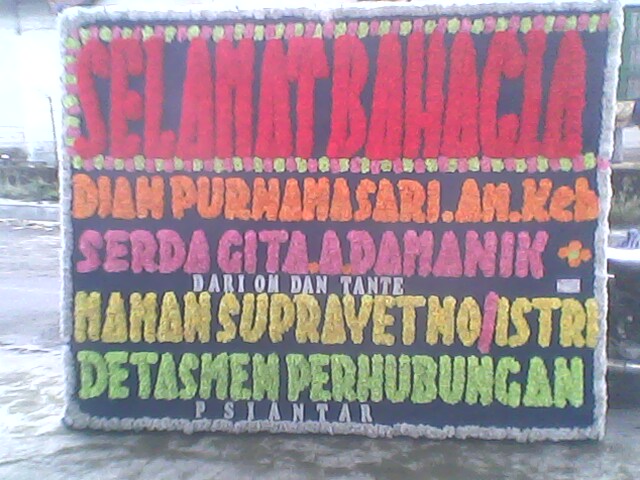 papan bunga rantauprapat