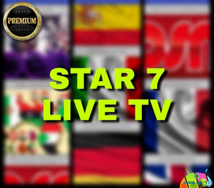 Star7 Live TV v2.3 LATEST APK is Here ! Star7 Live TV v2.3 LATEST APK is Here !