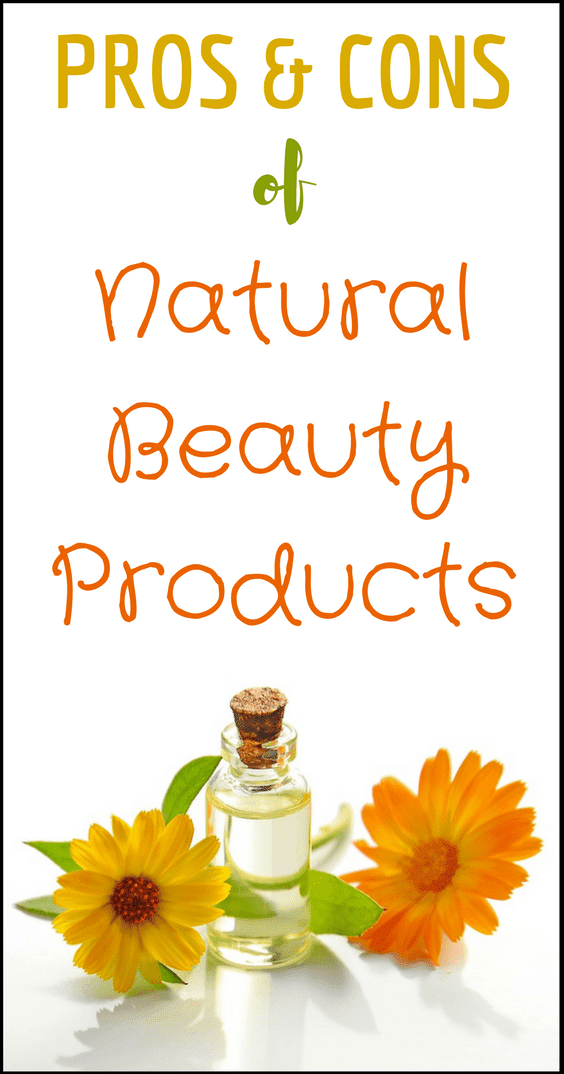 The Pros And Cons Of Natural Beauty Products