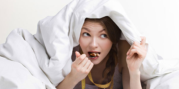 The Danger of Eating Too Far or Before Sleep